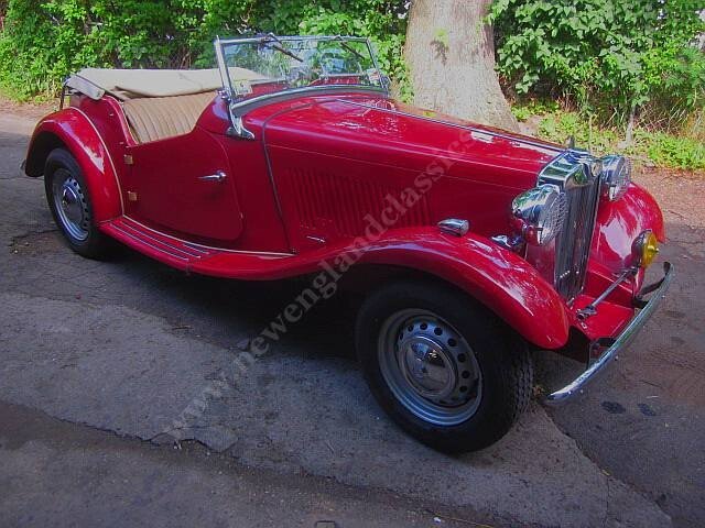 1953 MG MG-TD