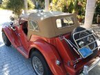 Thumbnail Photo 5 for 1953 MG MG-TD