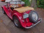 Thumbnail Photo 4 for 1953 MG MG-TD