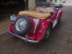 Thumbnail Photo 3 for 1953 MG MG-TD