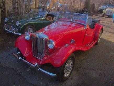 Photo 1 for 1953 MG MG-TD