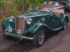 Thumbnail Photo 2 for 1953 MG MG-TD