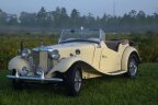 Thumbnail Photo 6 for 1953 MG MG-TD