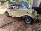 Thumbnail Photo 4 for 1953 MG MG-TD