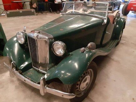 Photo 1 for 1953 MG MG-TD
