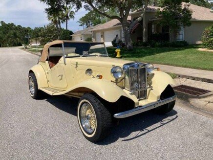 Photo 1 for 1953 MG MG-TD
