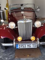Thumbnail Photo 4 for 1953 MG MG-TD for Sale by Owner