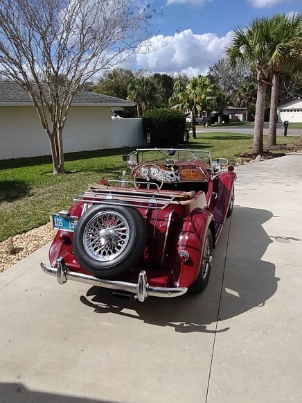 Photo 1 for 1953 MG MG-TD for Sale by Owner