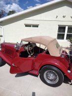 Thumbnail Photo 1 for 1953 MG MG-TD for Sale by Owner