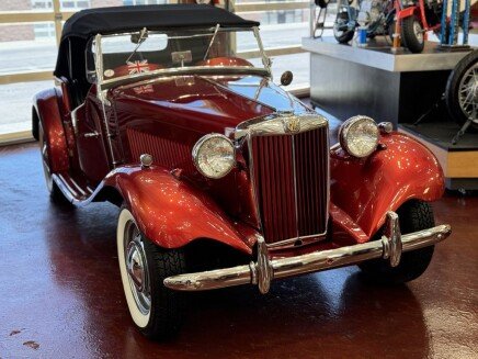 Photo 1 for 1953 MG MG-TD