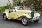 Thumbnail Photo 2 for 1953 MG MG-TD