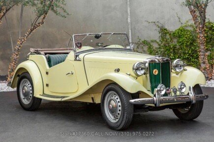Photo 1 for 1953 MG MG-TD