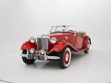 Photo 1 for 1953 MG MG-TD