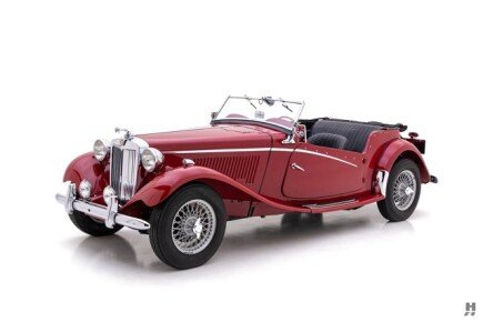 Photo 1 for 1953 MG MG-TD