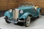 Thumbnail Photo 4 for 1953 MG MG-TD