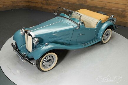 Photo 1 for 1953 MG MG-TD