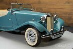 Thumbnail Photo 3 for 1953 MG MG-TD