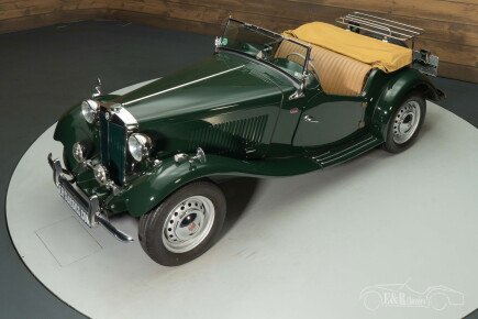 Photo 1 for 1953 MG MG-TD
