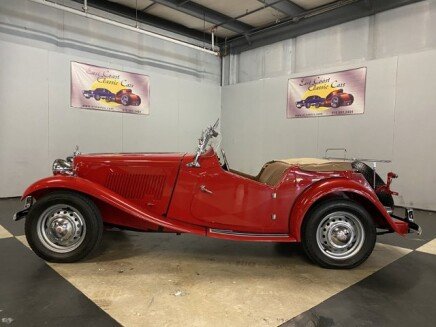 Photo 1 for 1953 MG MG-TD