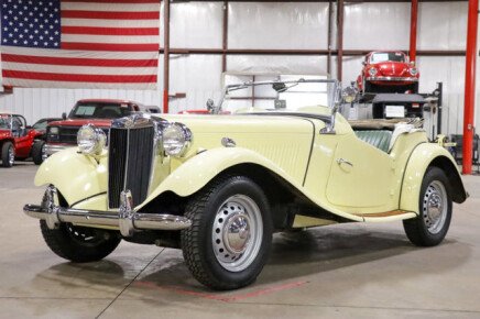 Photo 1 for 1953 MG MG-TD