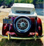Thumbnail Photo 4 for 1953 MG MG-TD for Sale by Owner