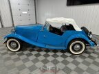 Thumbnail Photo 2 for 1953 MG MG-TD