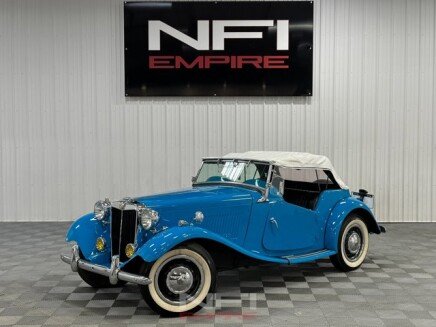 Photo 1 for 1953 MG MG-TD