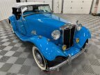Thumbnail Photo 5 for 1953 MG MG-TD