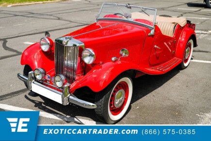 Photo 1 for 1953 MG MG-TD