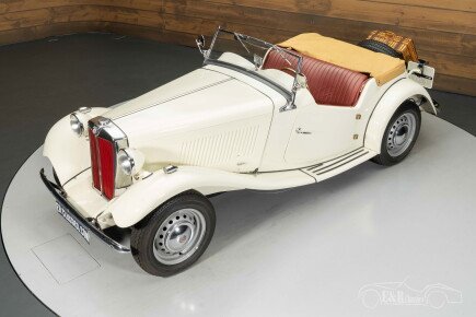 Photo 1 for 1953 MG MG-TD