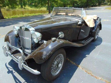 Photo 1 for 1953 MG MG-TD