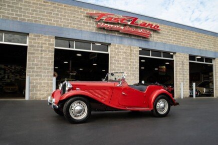 Photo 1 for 1953 MG MG-TD