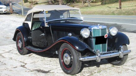 Photo 1 for 1953 MG MG-TD