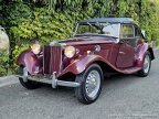 Thumbnail Photo 2 for 1953 MG MG-TD
