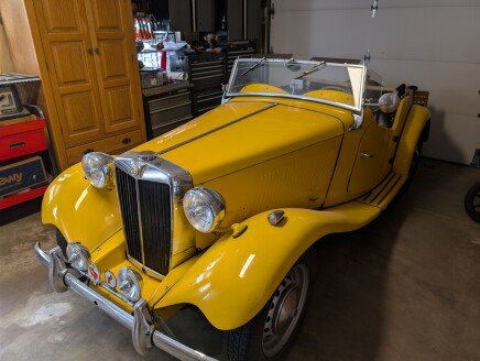 Photo 1 for 1953 MG MG-TD for Sale by Owner