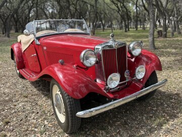 1953 MG MG-TD