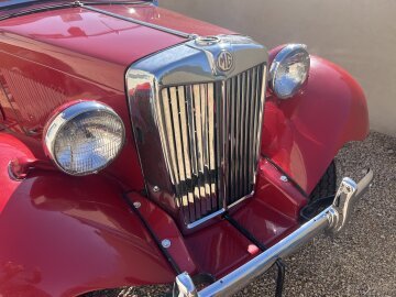1953 MG MG-TD