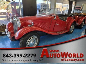 1953 MG MG-TD