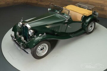 1953 MG MG-TD