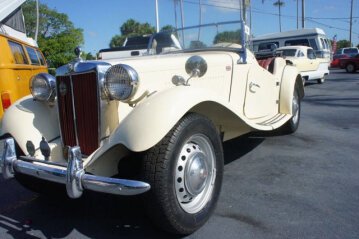 1953 MG MG-TD