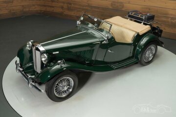 1953 MG MG-TD