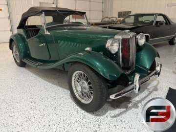1953 MG MG-TD
