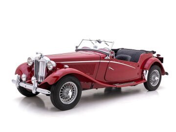 1953 MG MG-TD