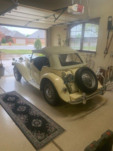 1953 MG MG-TD