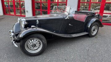 1953 MG MG-TD