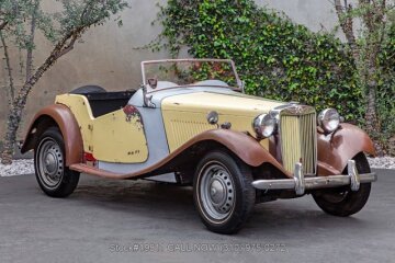 1953 MG MG-TD