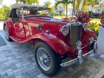 1953 MG MG-TD