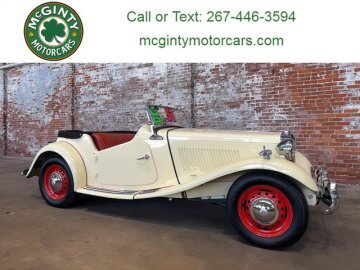 1953 MG MG-TD