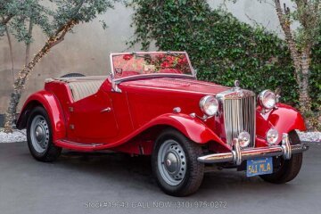 1953 MG MG-TD