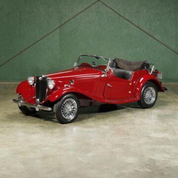 1953 MG MG-TD
